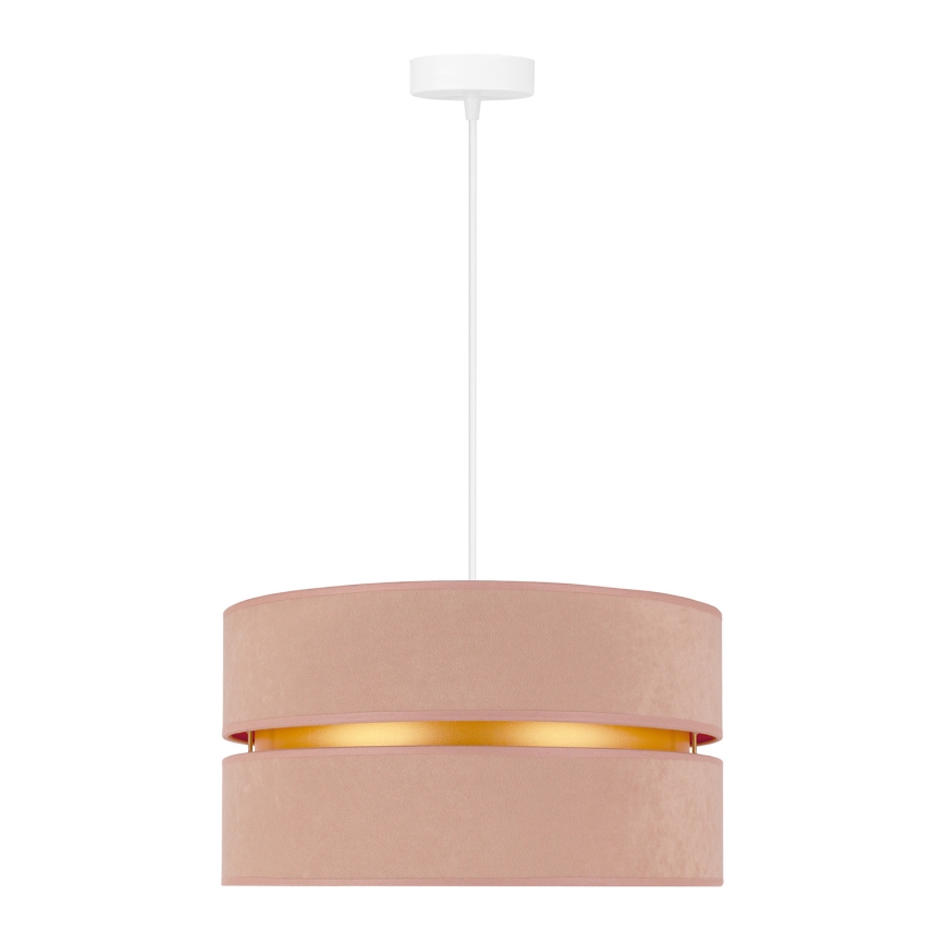 Duolla - Lustra ar auklu DUO 1xE27/15W/230V d. 40 cm bēša