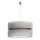 Duolla - Lustra ar auklu DUO 1xE27/15W/230V d. 40 cm pelēka