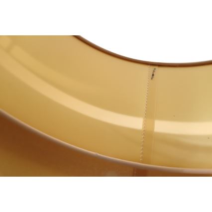 Duolla - Lustra ar auklu DUO 1xE27/15W/230V d. 40 cm pelēka