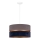 Duolla - Lustra ar auklu DUO 1xE27/15W/230V d. 40 cm zila