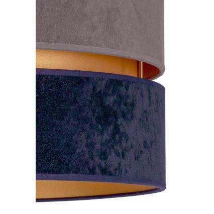Duolla - Lustra ar auklu DUO 1xE27/15W/230V d. 40 cm zila