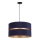 Duolla - Lustra ar auklu DUO 1xE27/15W/230V d. 40 cm zila/zelta