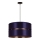 Duolla - Lustra ar auklu DUO 1xE27/15W/230V d. 40 cm zila/zelta