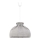 Duolla - Lustra ar auklu ECO 1xE27/40W/230V d. 38 cm pelēka