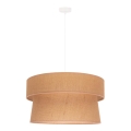 Duolla - Lustra ar auklu ETNIC 1xE27/40W/230V d. 45 cm bēša