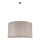Duolla - Lustra ar auklu KENT 1xE27/40W/230V d. 45 cm pelēka
