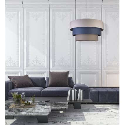 Duolla - Lustra ar auklu LUNETA 1xE27/40W/230V d. 45 cm