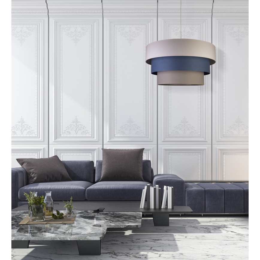 Duolla - Lustra ar auklu LUNETA 1xE27/40W/230V d. 45 cm