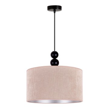 Duolla - Lustra ar auklu LYON 1xE27/15W/230V d. 40 cm bēša