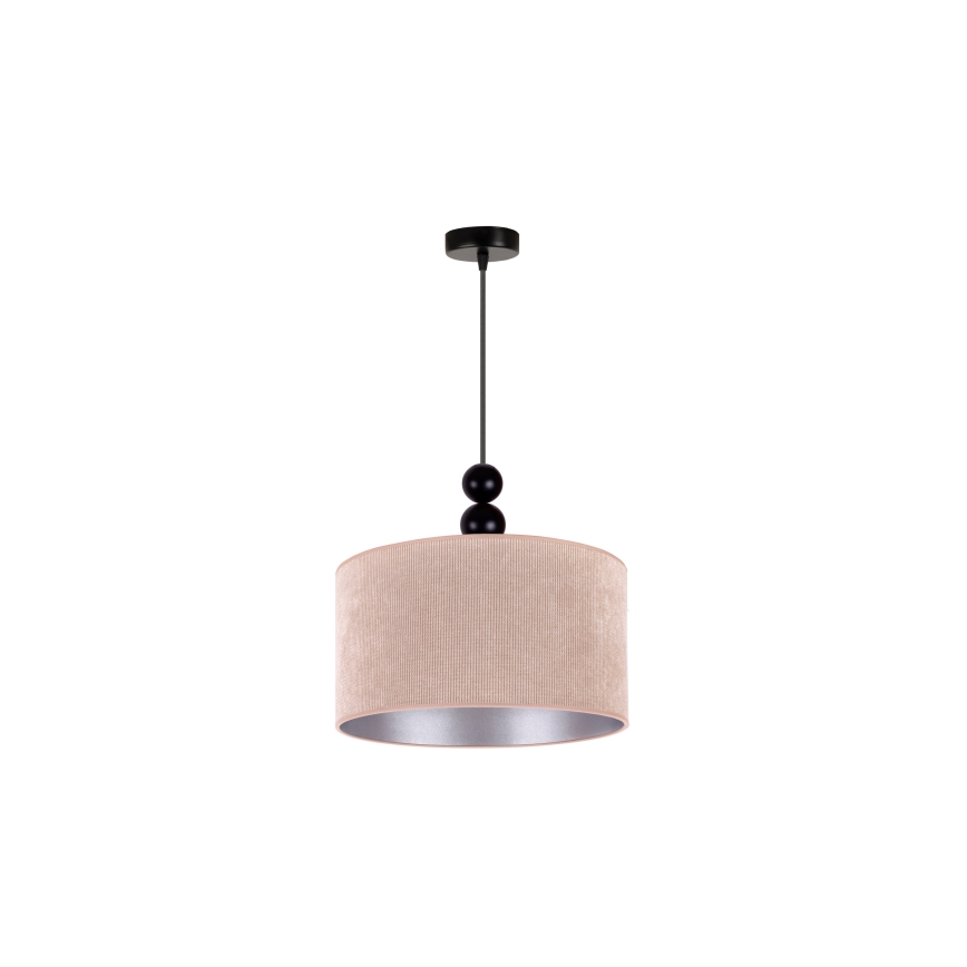 Duolla - Lustra ar auklu LYON 1xE27/15W/230V d. 40 cm bēša