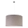 Duolla - Lustra ar auklu MAROKO 1xE27/40W/230V d. 45 cm pelēka