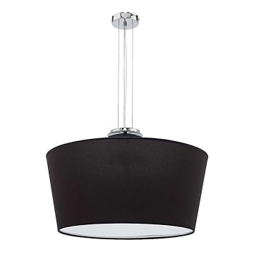 Duolla - Lustra ar auklu OPERA 3xE14/40W/230V d. 55 cm melna