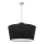 Duolla - Lustra ar auklu OPERA 3xE14/40W/230V d. 55 cm melna