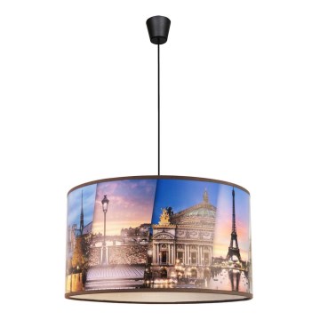 Duolla - Lustra ar auklu PARĪZE 1xE27/15W/230V d. 35 cm