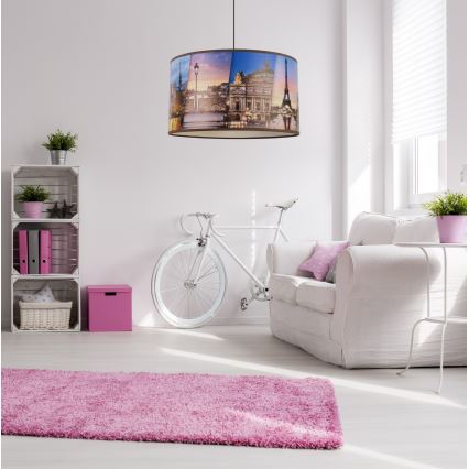 Duolla - Lustra ar auklu PARĪZE 1xE27/15W/230V d. 35 cm