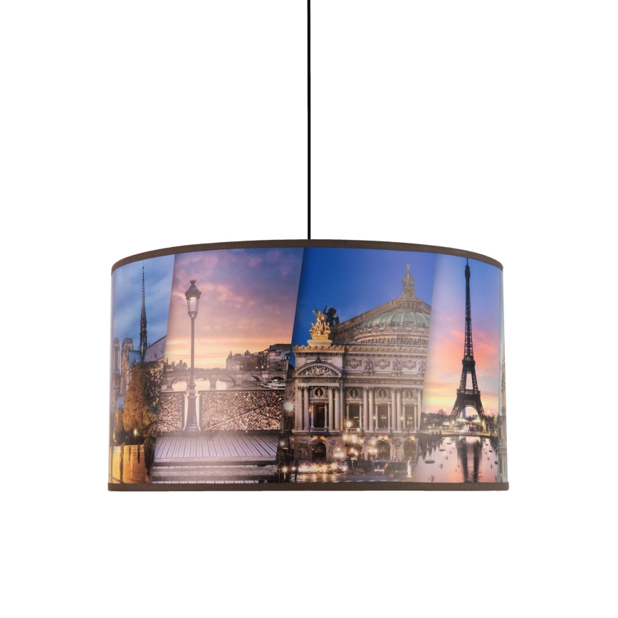 Duolla - Lustra ar auklu PARĪZE 1xE27/15W/230V d. 35 cm