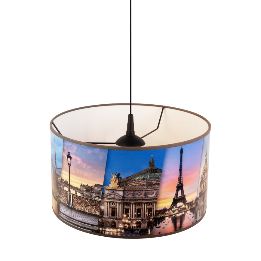 Duolla - Lustra ar auklu PARĪZE 1xE27/15W/230V d. 35 cm