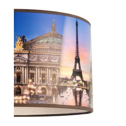 Duolla - Lustra ar auklu PARĪZE 1xE27/15W/230V d. 35 cm