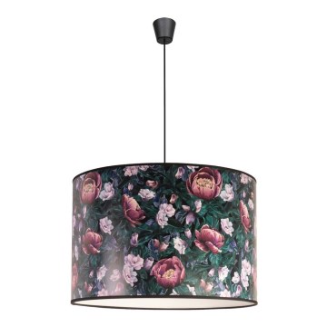 Duolla - Lustra ar auklu PRINT L 1xE27/40W/230V d. 45 cm puķes