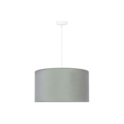 Duolla - Lustra ar auklu ROLLER 1xE27/15W/230V lampa d. 40 cm zaļa/zelta