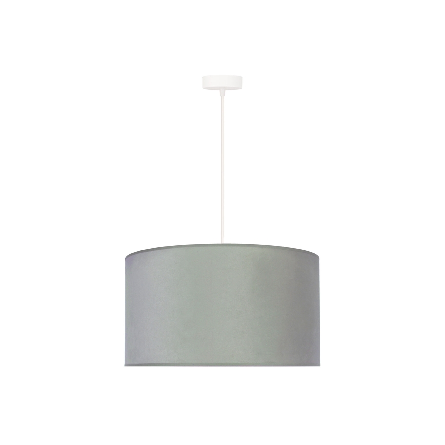 Duolla - Lustra ar auklu ROLLER 1xE27/15W/230V lampa d. 40 cm zaļa/zelta