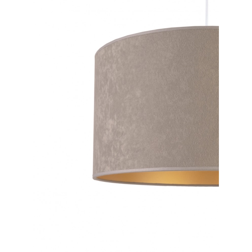 Duolla - Lustra ar auklu ROLLER 1xE27/40W/230V d. 40 cm pelēka