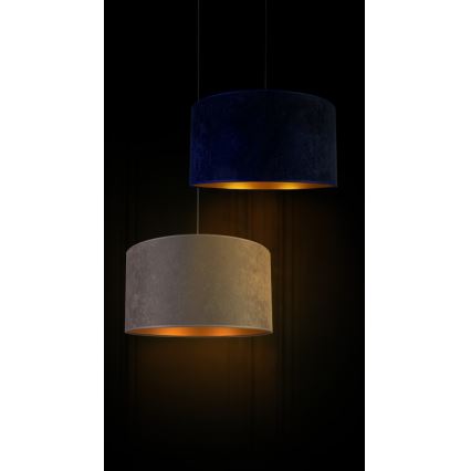 Duolla - Lustra ar auklu ROLLER 1xE27/40W/230V d. 40 cm pelēka