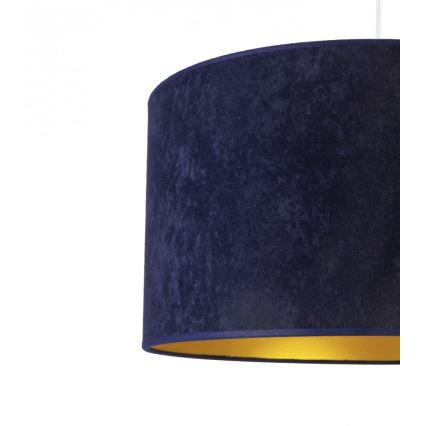 Duolla - Lustra ar auklu ROLLER 1xE27/40W/230V d. 40 cm zila
