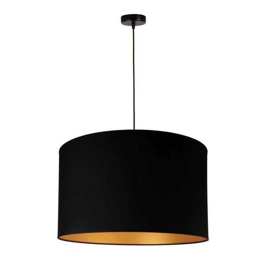 Duolla - Lustra ar auklu ROLLER 1xE27/40W/230V d. 45 cm melna
