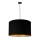 Duolla - Lustra ar auklu ROLLER 1xE27/40W/230V d. 45 cm melna