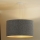 Duolla - Lustra ar auklu ROLLER ECO RECYCLING 1xE27/15W/230V d. 45 cm pelēka