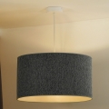 Duolla - Lustra ar auklu ROLLER ECO RECYCLING 1xE27/15W/230V d. 45 cm zaļa