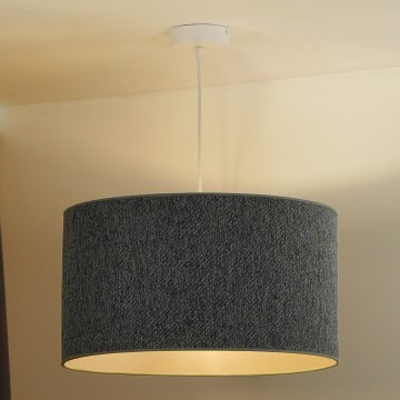 Duolla - Lustra ar auklu ROLLER ECO RECYCLING 1xE27/15W/230V d. 45 cm zaļa