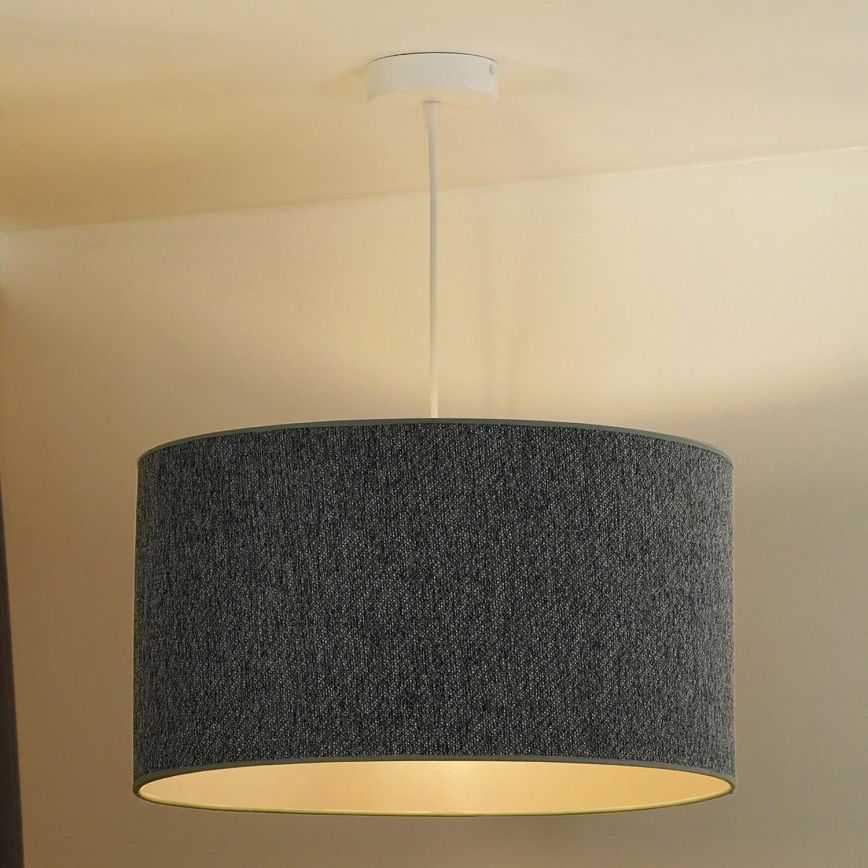 Duolla - Lustra ar auklu ROLLER ECO RECYCLING 1xE27/15W/230V d. 45 cm zaļa