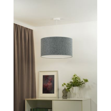 Duolla - Lustra ar auklu ROLLER ECO RECYCLING 1xE27/15W/230V d. 45 cm zaļa