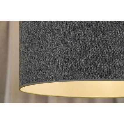 Duolla - Lustra ar auklu ROLLER ECO RECYCLING 1xE27/15W/230V d. 45 cm zaļa