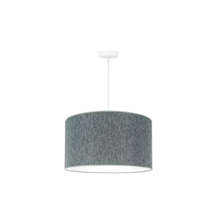 Duolla - Lustra ar auklu ROLLER ECO RECYCLING 1xE27/15W/230V d. 45 cm zaļa