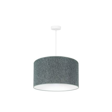 Duolla - Lustra ar auklu ROLLER ECO RECYCLING 1xE27/15W/230V d. 45 cm zaļa
