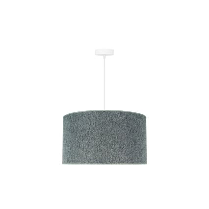Duolla - Lustra ar auklu ROLLER ECO RECYCLING 1xE27/15W/230V d. 45 cm zaļa