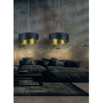 Duolla - Lustra ar auklu SHINE 1xE27/40W/230V d. 45 cm