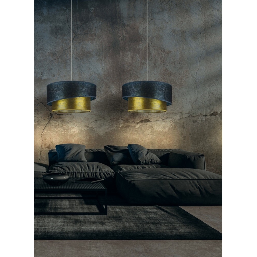 Duolla - Lustra ar auklu SHINE 1xE27/40W/230V d. 45 cm