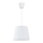 Duolla - Lustra ar auklu SOLO 1xE27/40W/230V d. 24 cm balta