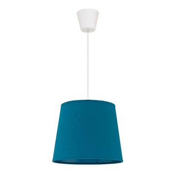 Duolla - Lustra ar auklu SOLO 1xE27/40W/230V d. 24 cm zila