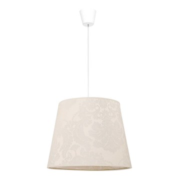 Duolla - Lustra ar auklu SOPRANO 1xE27/40W/230V d. 38 cm bēša