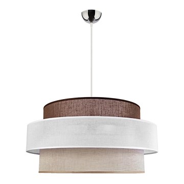 Duolla - Lustra ar auklu SPACE 1xE27/40W/230V d. 50 cm