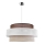 Duolla - Lustra ar auklu SPACE 1xE27/40W/230V d. 50 cm