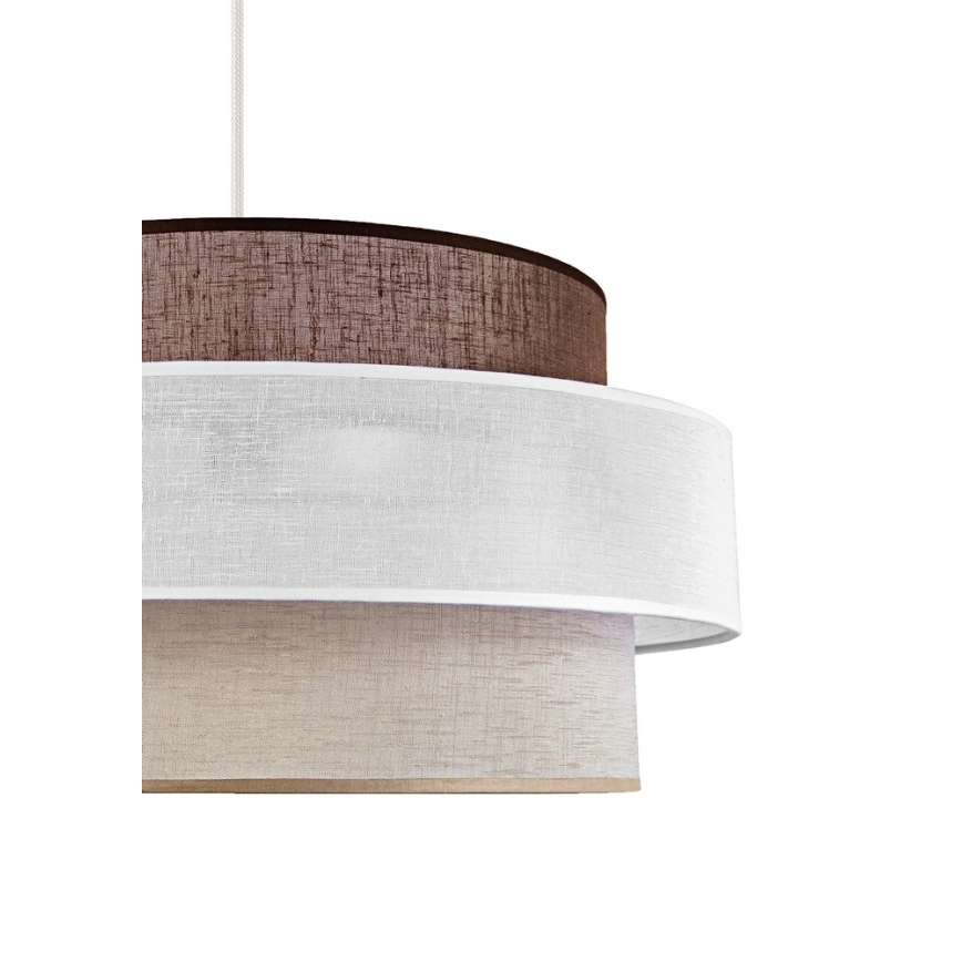 Duolla - Lustra ar auklu SPACE 1xE27/40W/230V d. 50 cm