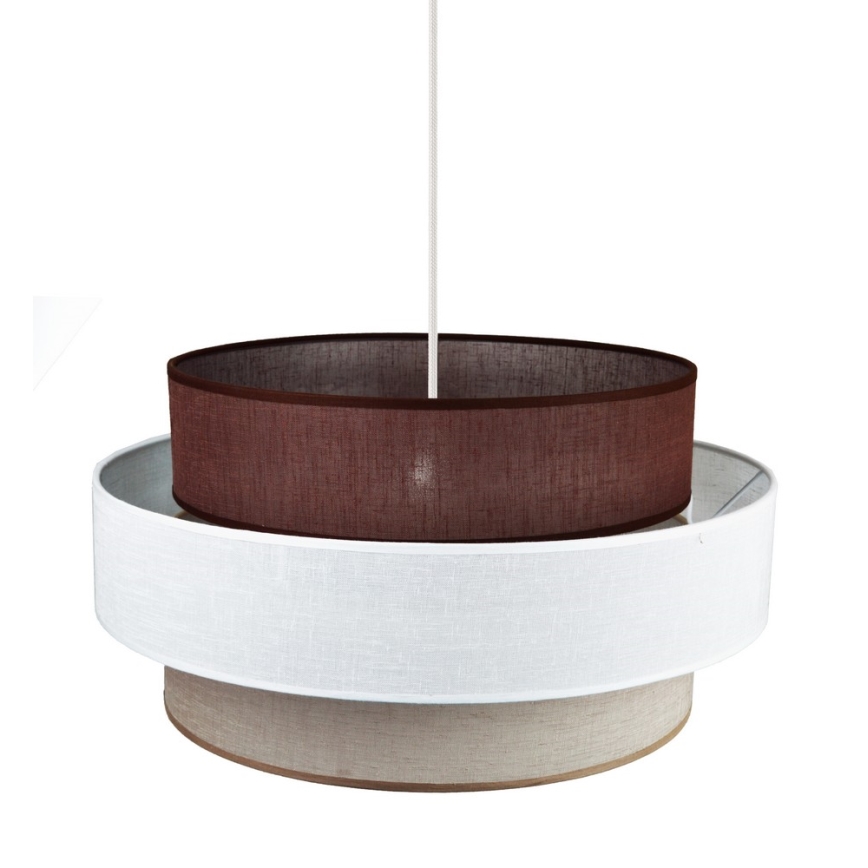 Duolla - Lustra ar auklu SPACE 1xE27/40W/230V d. 50 cm