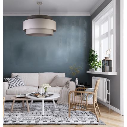 Duolla - Lustra ar auklu SPACE 1xE27/40W/230V d. 50 cm