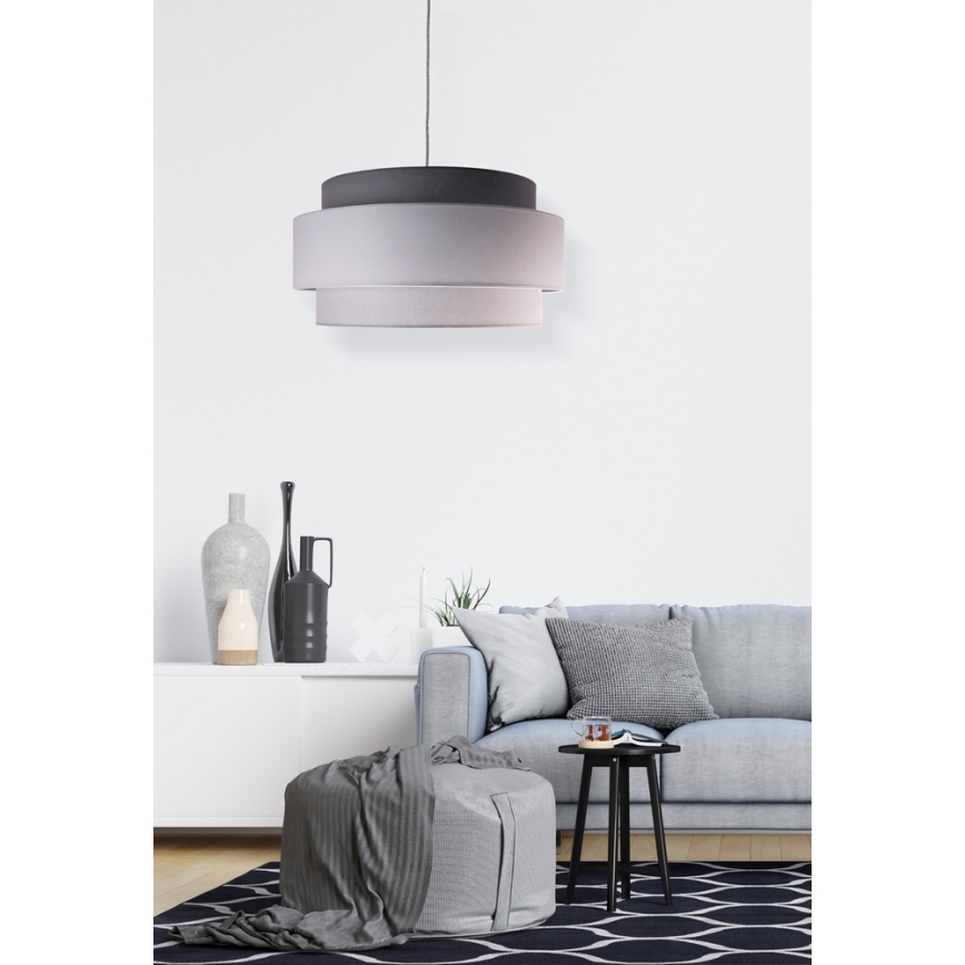 Duolla - Lustra ar auklu SPACE 1xE27/40W/230V d. 50 cm